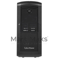 Источник бесперебойного питания CyberPower VP700EILCD/700 ВА/390 Вт/USB/RS-232/RJ-11/RJ-45/6 x IEC 320 C13 (компьютерная)