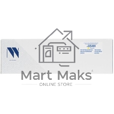 Картридж лазерный NVPrint совместимый NV-054H Yellow для Canon i-Sensys LBP-620/621/623/640/MF-640/641/642/643/644/645 (2300k)