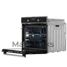 Духовой шкаф электрический Electrolux EOD4P57H черный