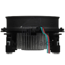 Кулер для процессора DEEPCOOL ALTA 9 PWM 1700 черный, 92 мм, алюминий, 2200 об/мин, 31.8 дБ, 4 pin, 65 Вт, 69 мм