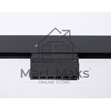 Светильник трековый светодиодный GL4040 BK черный IP20 6W 4200K 48V 24° 115*22*105