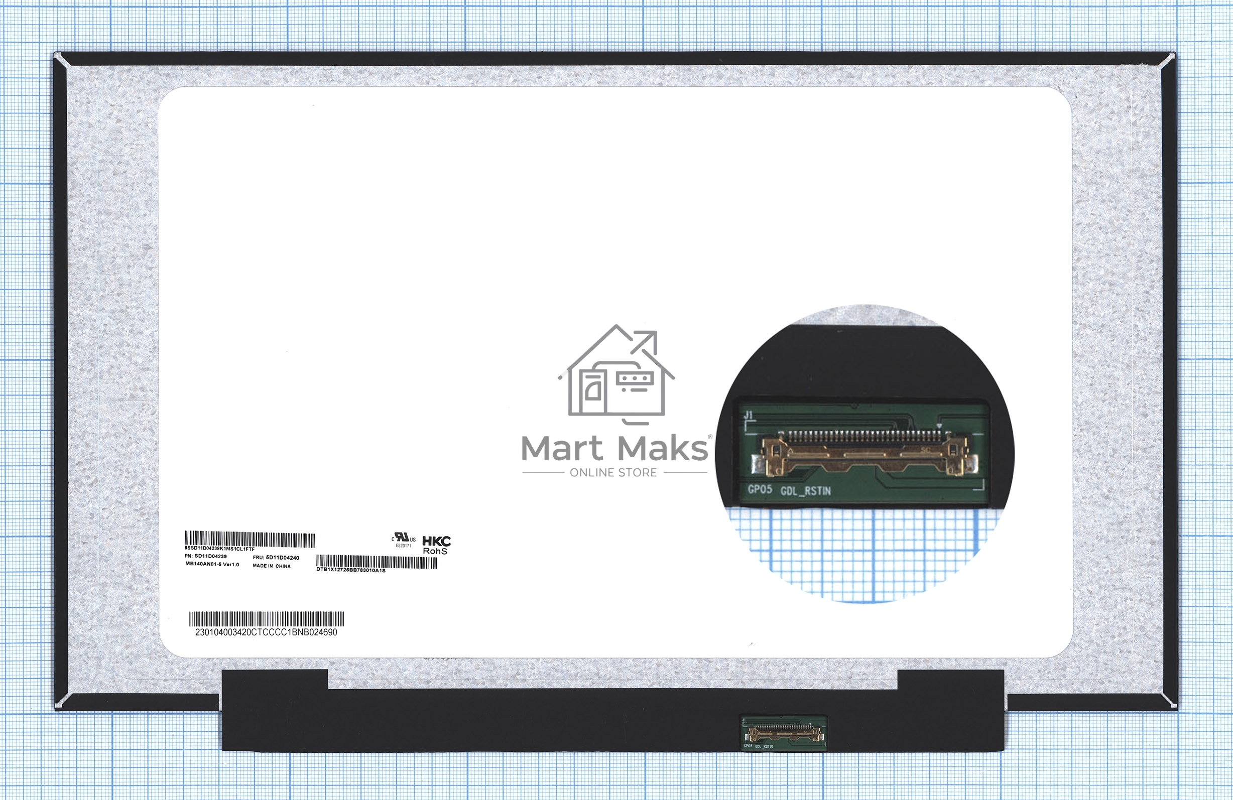 Матрица MB140AN01-5