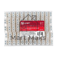 Колодка клеммная (10мм) EKF plc-KK-10-10 10А EKF PROxima