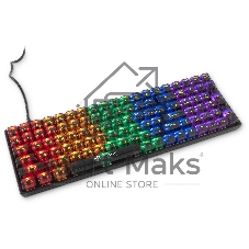 Клавиатура Oklick 915GK проводная, USB Type-A, чёрный