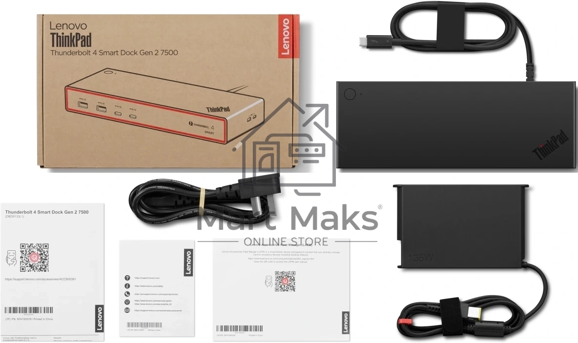 Стыковочная станция Lenovo 40BE0135EU