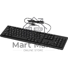 Комплект клавиатура+мышь A4Tech KR-3330 проводной, USB, 1200 DPI, чёрный