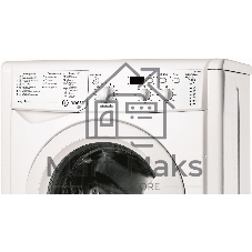 Стиральная машина Indesit IWUD 4105 белый, загрузка фронтальная 4 кг, 1000 об/мин., класс: А