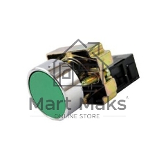 Кнопка LAY5-BA31 без подсветки зел. 1з IEK BBT60-BA-K06