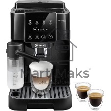 Кофемашина автоматическая DeLonghi Magnifica S ECAM220.60.B черный, исп. кофе - молотый/зерновой, 1.8 л, 1450 Вт, 15 Бар.
