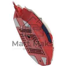 Мышь проводная A4Tech Bloody W63 Max Proxy Boom бежевый/красный, 12000 dpi, USB, кнопки - 9