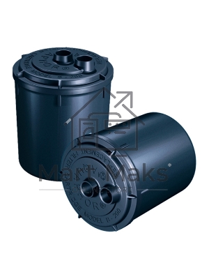 Комплект картриджей Аквафор B200 для проточных фильтров ресурс:4000л (упак.:2шт)