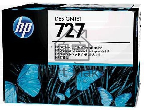 Картридж струйный HP 727 B3P06A многоцветный печатающая головка для HP DJ T920/T1500