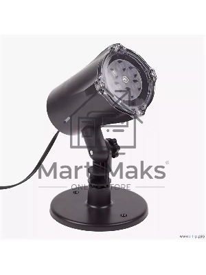 Проектор LED Neon-night 601-263 белые снежинки,220В