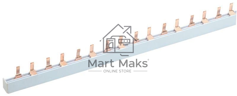 Шина соединительная PIN 2п 100А (дл.1м) IEK YNS21-2-100