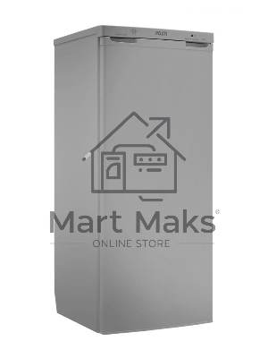 Холодильник Pozis RS-405 серебристый однокамерный 157/22 л морозилка сверху