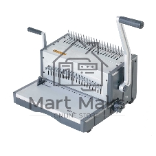 Переплетчик Office Kit B2130 A4/перф.30л.сшив/макс.500л./пластик.пруж. (4.5-51мм)