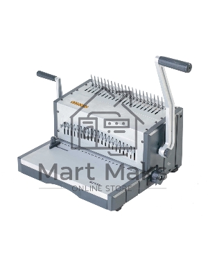 Переплетчик Office Kit B2130 A4/перф.30л.сшив/макс.500л./пластик.пруж. (4.5-51мм)