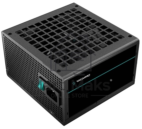 Блок питания Deepcool / GamerStorm PF700, 700Вт, 80 PLUS, 120мм, черный