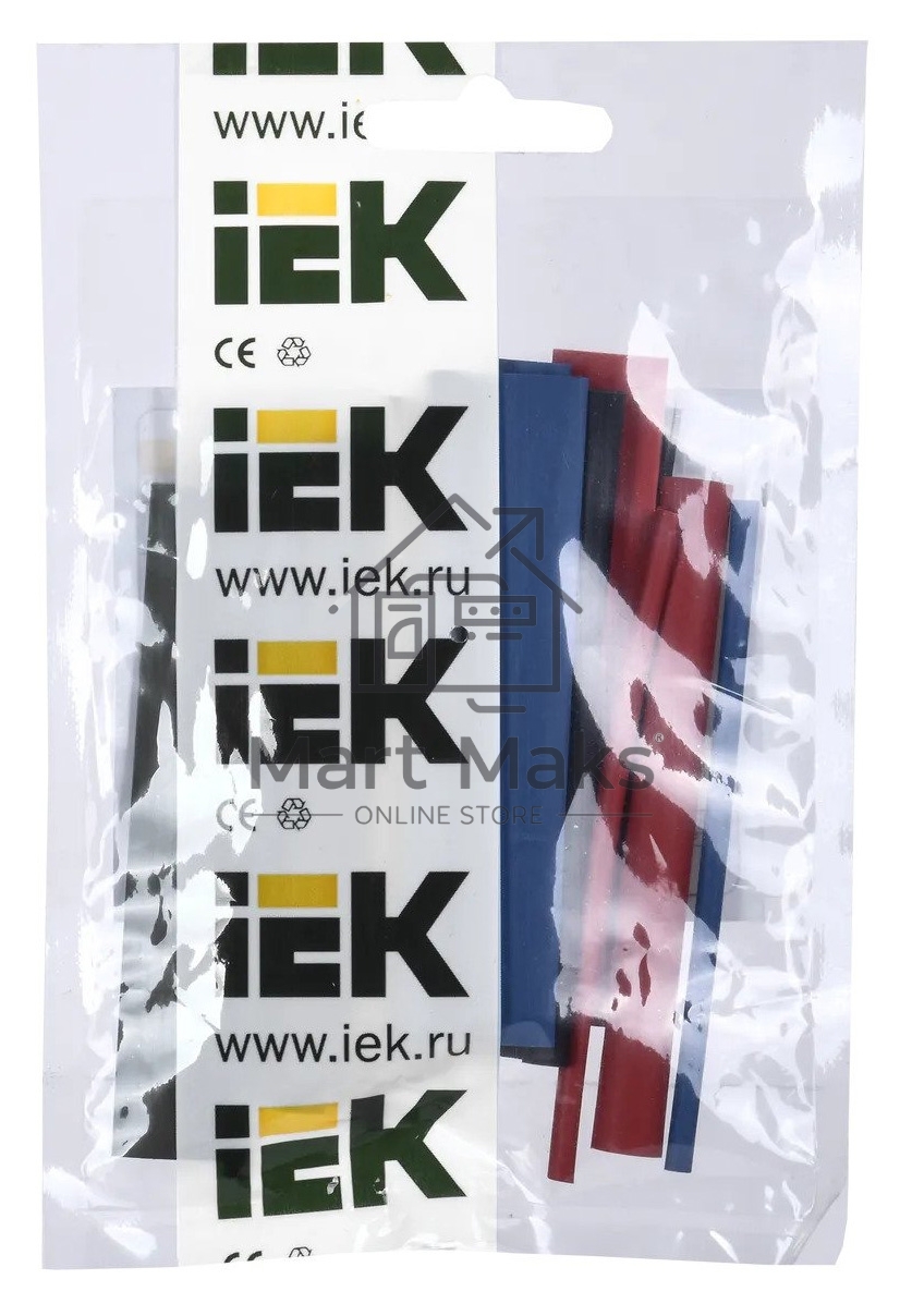 Набор ТТУ 2/1, 4/2, 6/3, 8/4 З, С, К, Ч, Б 20х8см/упак IEK