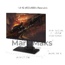 Монитор ViewSonic 23,8
