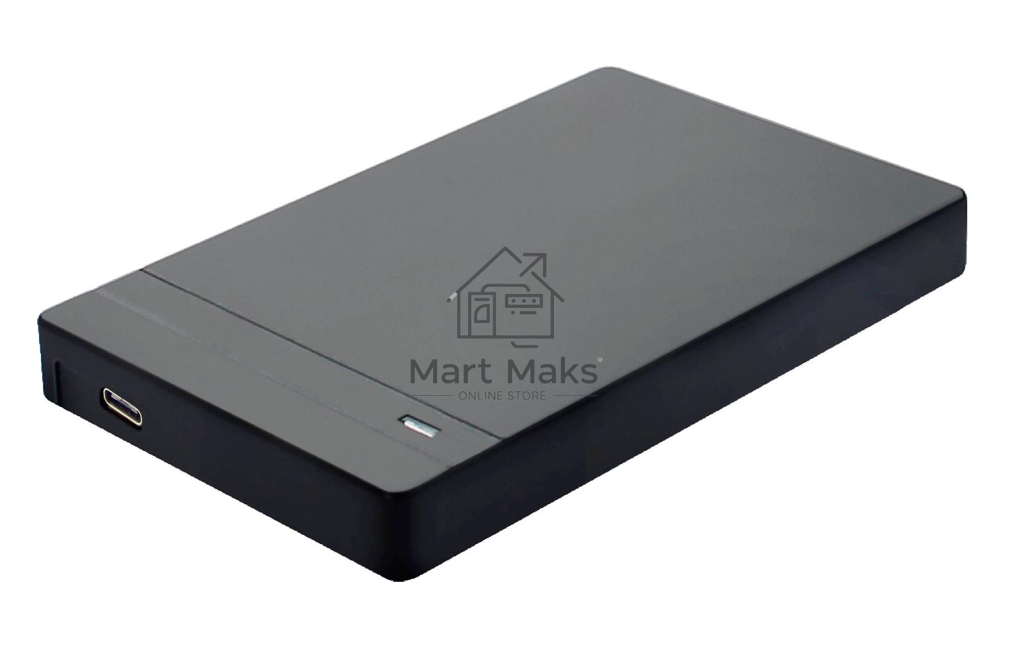 Внешний корпус для HDD/SSD AgeStar 31UB2P3C SATA USB3.2 алюминий черный hotswap 2.5