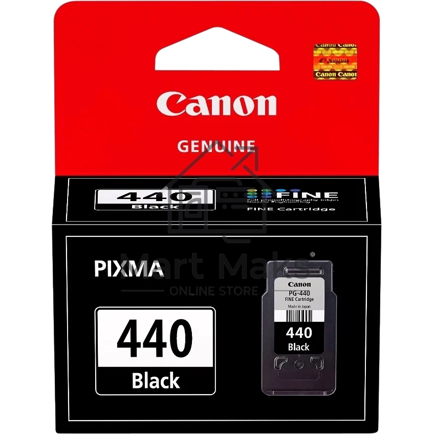Картридж струйный Canon PG-440 5219B001 черный для Canon MG2140/3140