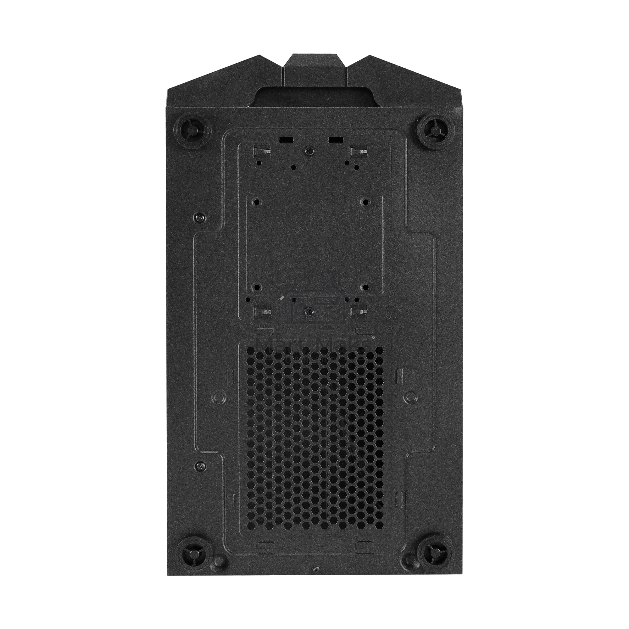 Компьютерный корпус Miditower ExeGate EVO-9205-NPX600 (ATX, БП 600NPX с вент. 12 см, с окном, 1*USB+1*USB3.0, аудио, 3 вент. 12см с RGB подсветкой)