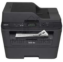 МФУ лазерное Brother DCP-L2540DW, А4, ч/б, печ. 30 стр/мин, 2400 x 600 dpi, USB, Wi-Fi, Ethernet RJ-45
