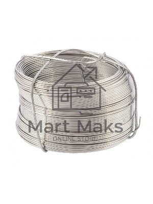 Проволока из нержавеющей стали 0,9 мм, длина 50 м Сибртех