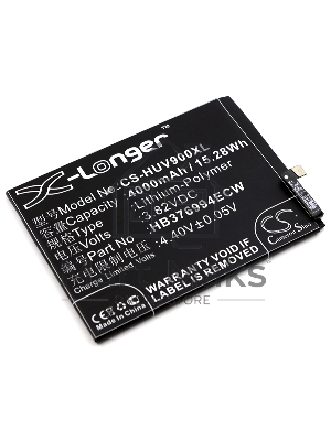 Аккумулятор CameronSino CS-HUV900XL HB376994ECW для Huawei Honor V9 3.82V, 4000mAh, 15.28Wh