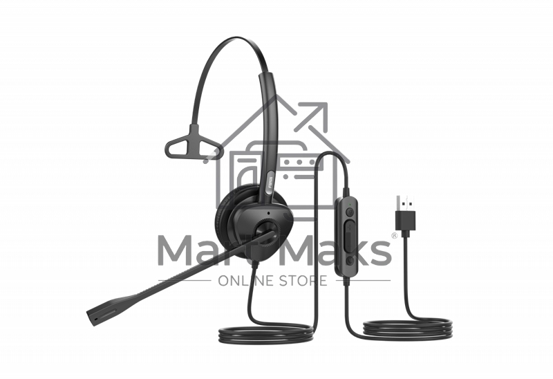 Гарнитура Fanvil HT301-U, моно, HD звук, USB