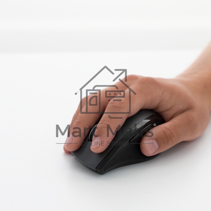 Мышь беспроводная Logitech M705 черный, 1000 dpi, радиоканал, USB, кнопки - 7