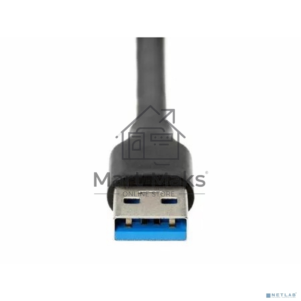 Кабель удлинительный USB3.0 Am-Af 3m Telecom черный (TUS708-3M)