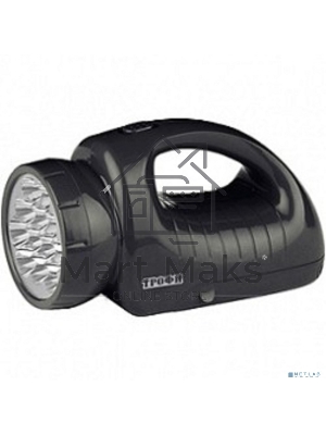 Фонарь ТРОФИ TSP12 12+18xLEDаккумуляторный 4V1.8А·ч ЗУ 220V