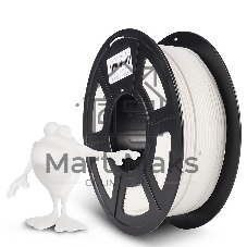 Филамент NVPrint PLA Matte White для 3D печати диаметр 1.75мм длина 330 метров масса 1 кг