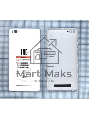 Задняя крышка для Xiaomi Mi 4 i белый