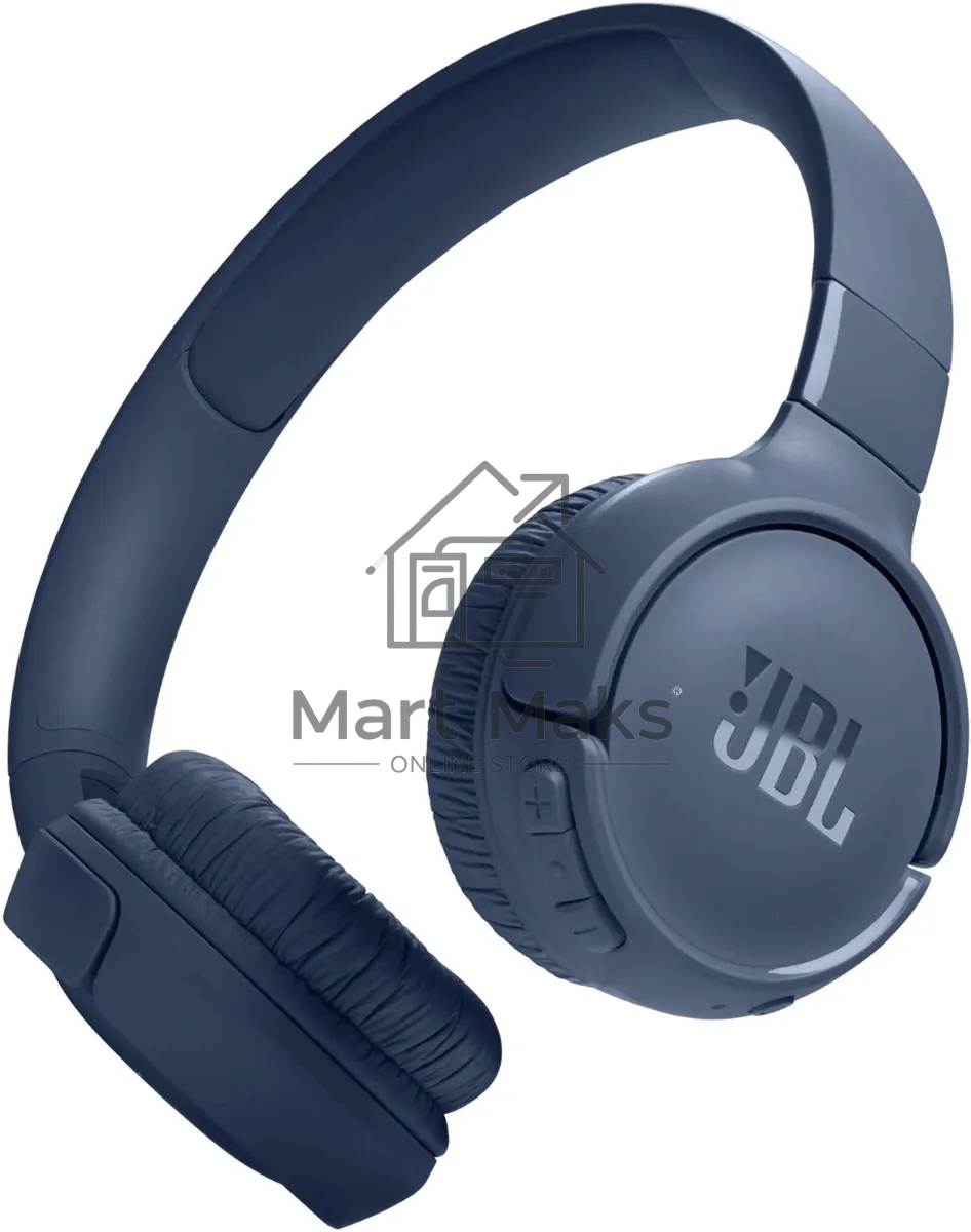 Гарнитура JBL TUNE 520BT Bluetooth синий