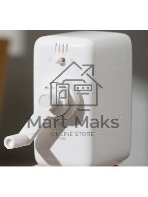 Точилка для карандашей механическая Deli E71165A, 1 отверстие, пластик, ассорти