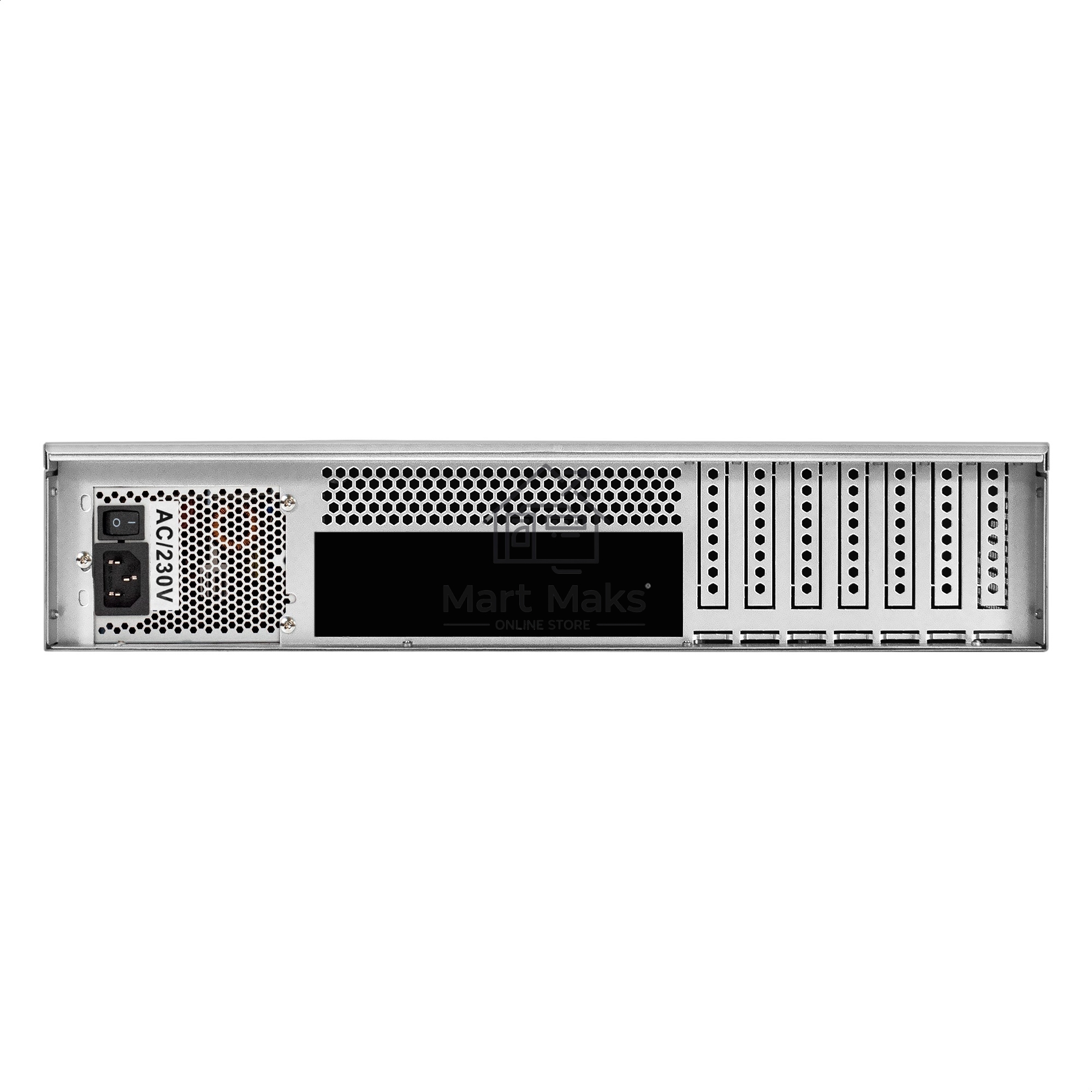 Серверный корпус ExeGate Pro 2U550-04 (RM 19