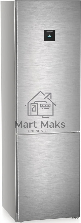 Холодильник Liebherr CBNsdc 573i-22 серебристый двухкамерный 266/94л морозилка снизу, No Frost