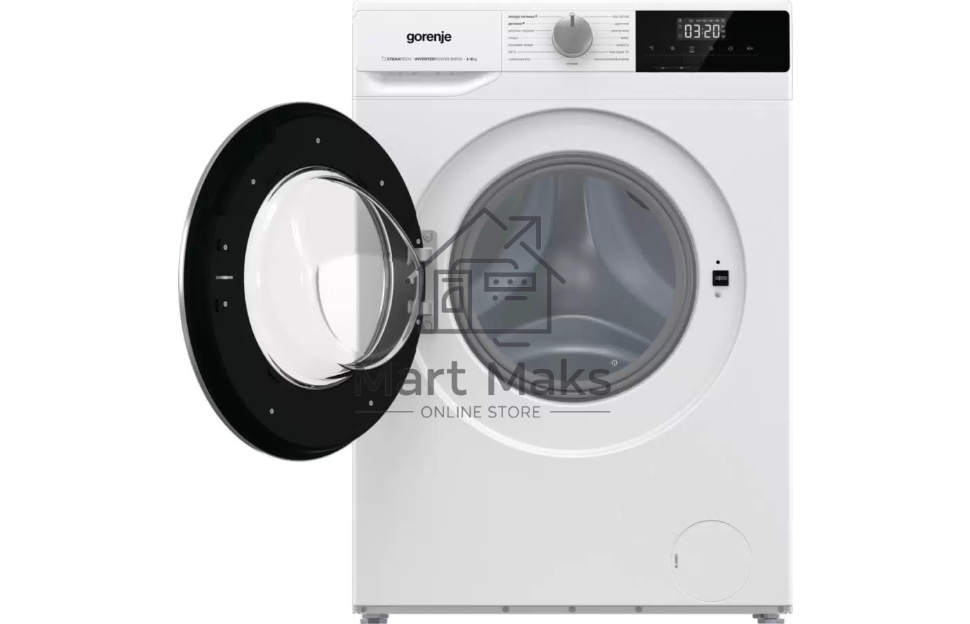 Стиральная машина Gorenje W2NHPI72SCS белый загр. фронтальная макс.: 7 кг 1200об/мин класс: А
