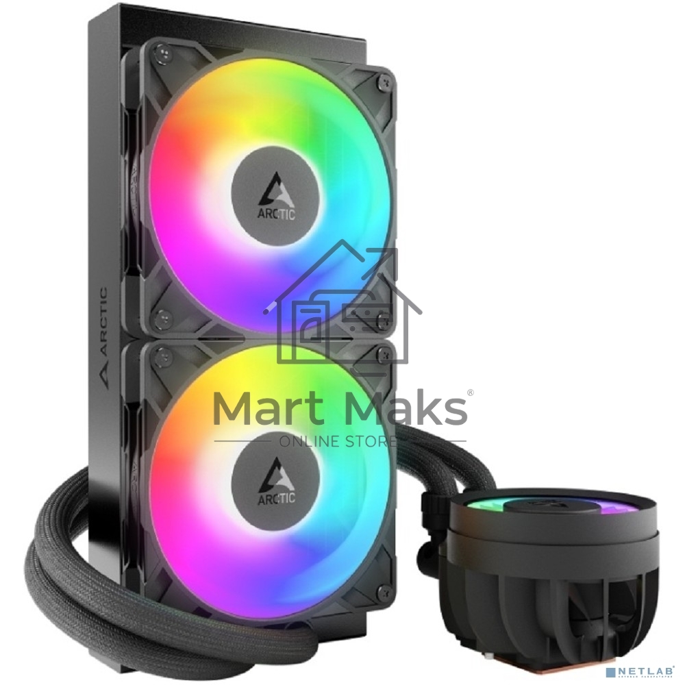 Система жидкостного охлаждения Arctic Cooling Liquid Freezer III Pro 240 A-RGb Multi Compatible All-In-One CPU Water Cooler (ACFRE00182A)