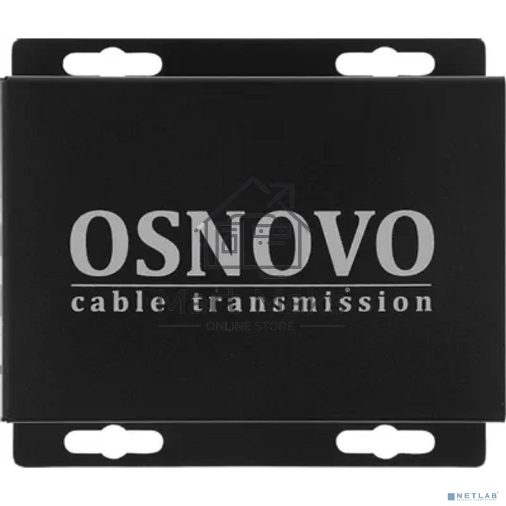 PoE удлинитель Osnovo E-PoE/1A 10M/100M Fast Ethernet на 400м (до 30W)