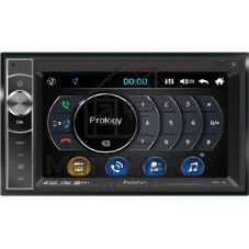 Автомагнитола Prology MPV-120, 2 DIN, 6.2