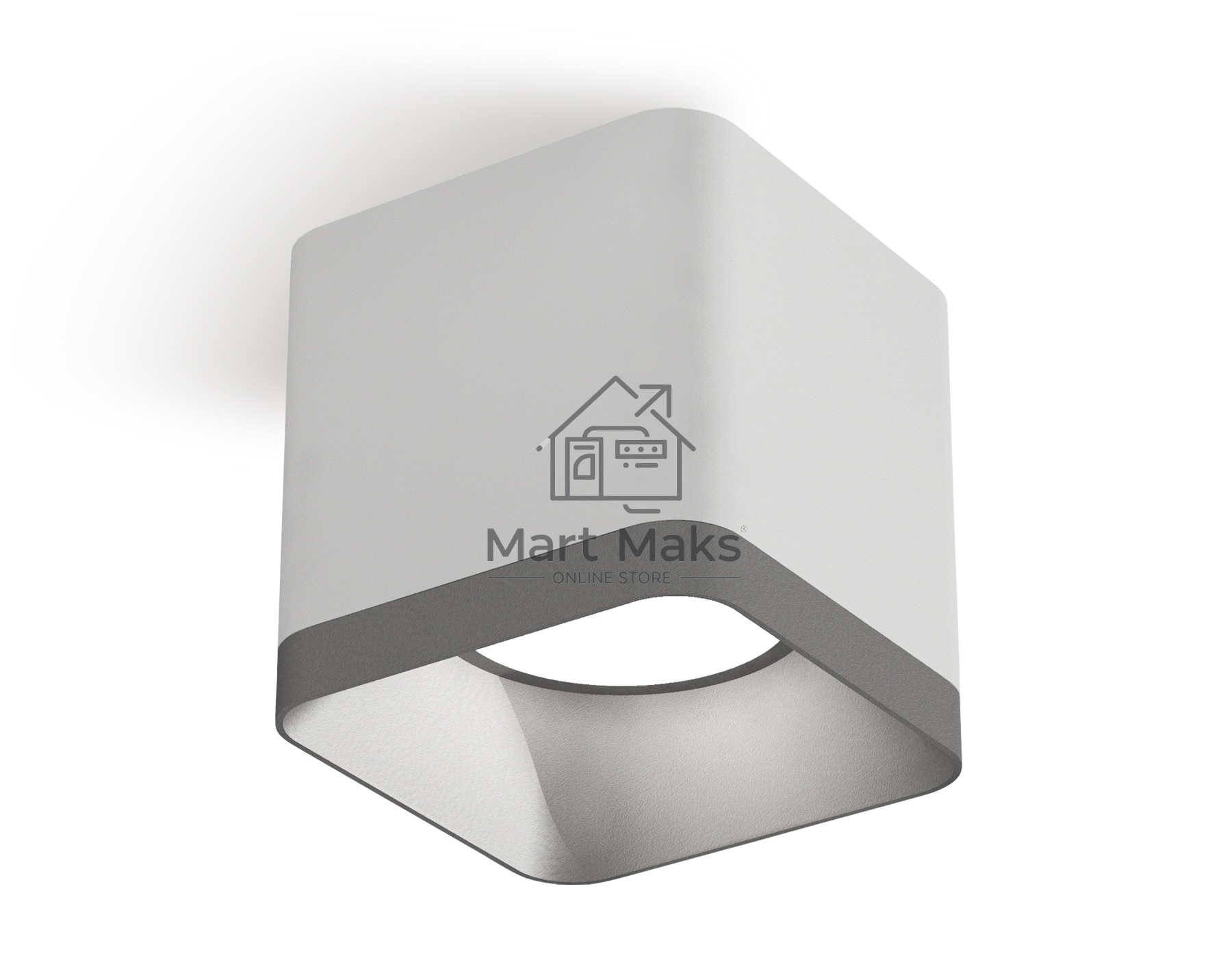 Светильник Ambrella Light XS7805003 SWH/SSL белый песок/серебро песок MR16 GU5.3 (C7805, N7703)