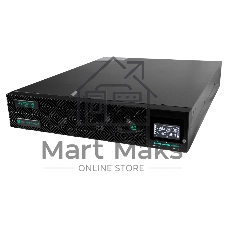 Источник бесперебойного питания Systeme Electric Smart-Save Online SRTSE/2000 ВА/2000 Вт/8xIEC C13 + 1х IEC 320 С19