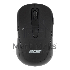 Мышь беспроводная Acer OMR133 черный, 1000 dpi, радиоканал, USB, кнопки - 3