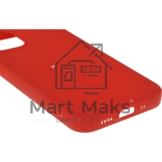 Чехол (клип-кейс) DEPPA Gel Color, для Apple iPhone 12 mini, красный 87761