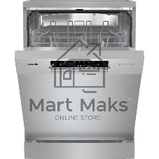 Посудомоечная машина Gorenje GS642E90X, серебристая, 59.9 см, 13 компл., 47 дБ, класс A++