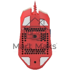 Мышь проводная A4Tech Bloody W63 Max Proxy Boom бежевый/красный, 12000 dpi, USB, кнопки - 9